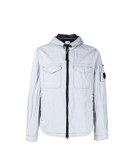 C P Company Stylische jacke für männer in Blue für Herren