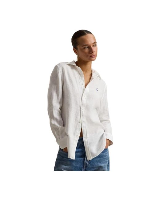 Ralph Lauren White Shirts
