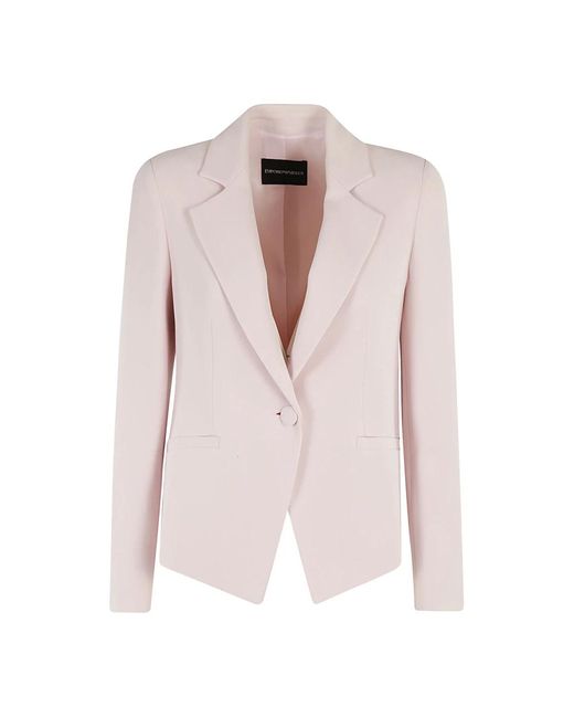 Jackets > blazers Emporio Armani en coloris Pink