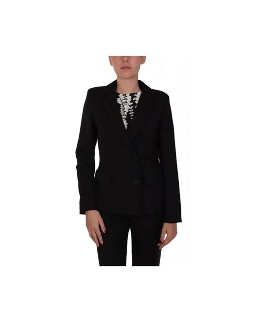 Marella Black Blazers