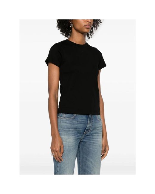 Alexander McQueen T-Shirts in het Black