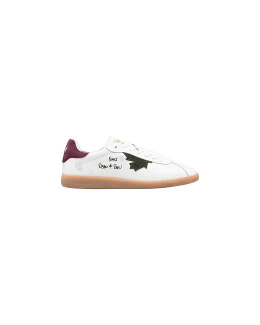 DSquared² Rebels Sneakers in Pink für Herren