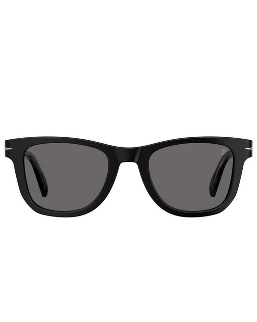 David Beckham Black Sunglasses for men