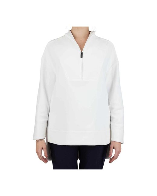 Kiton White Sweatshirts