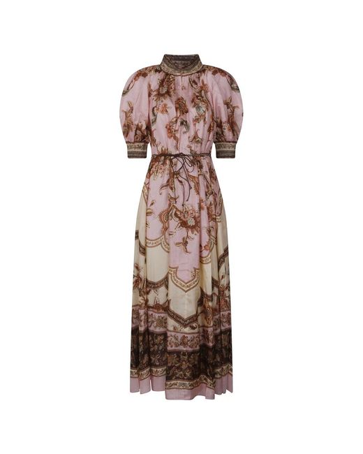 Zimmermann Brown Midi Dresses