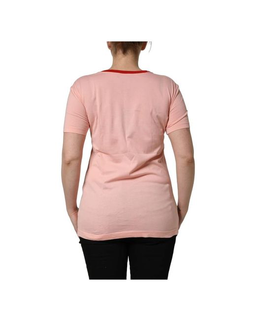 Dolce & Gabbana Pink T-Shirts