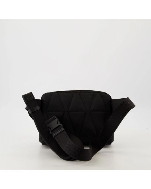 Versace Black Bum Bags for men
