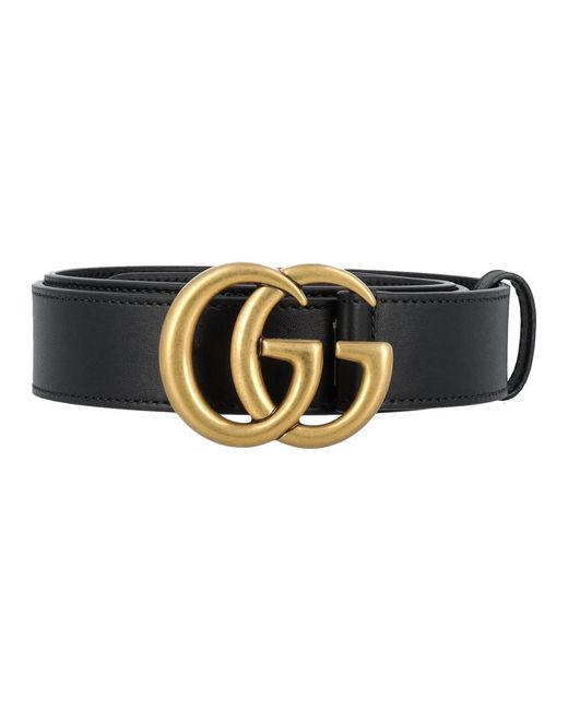 Accessories > belts Gucci pour homme en coloris Black
