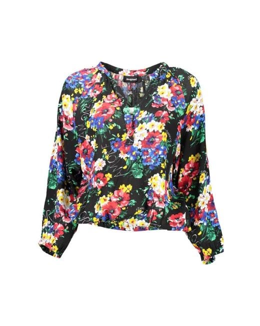Blouses di Desigual in Green
