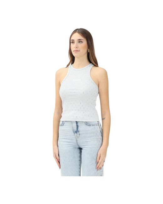 Sleeveless Tops di Patrizia Pepe in Blue