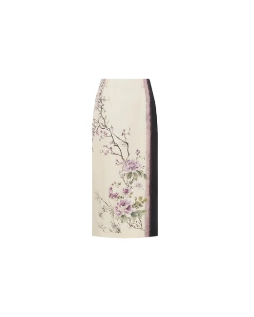 Dior Natural Midi Skirts