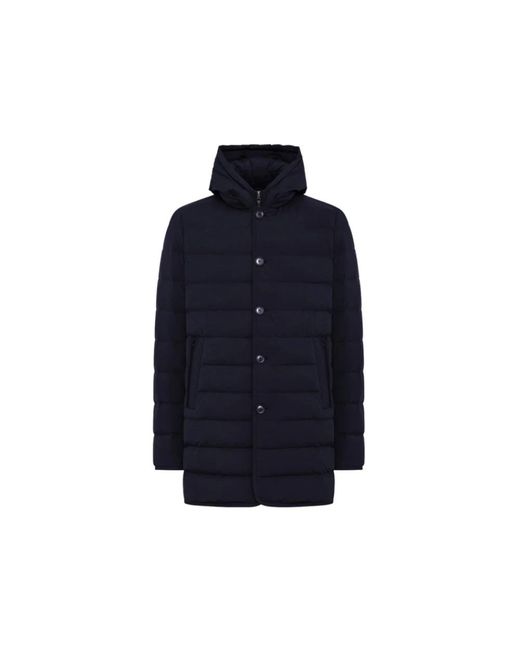 DUNO Blue Down Jackets for men