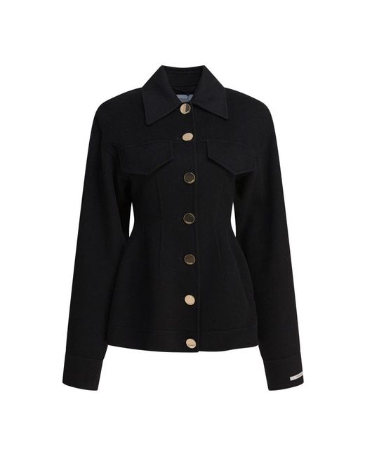 Sportmax Light Jackets in het Black