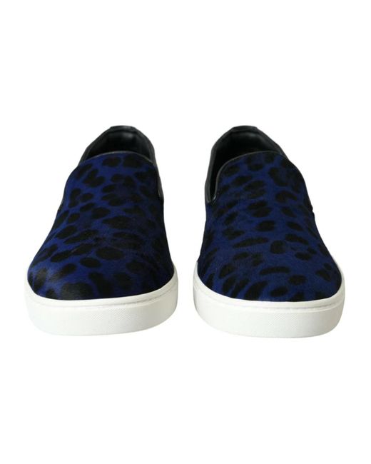 Shoes > flats > loafers Dolce & Gabbana pour homme en coloris Blue