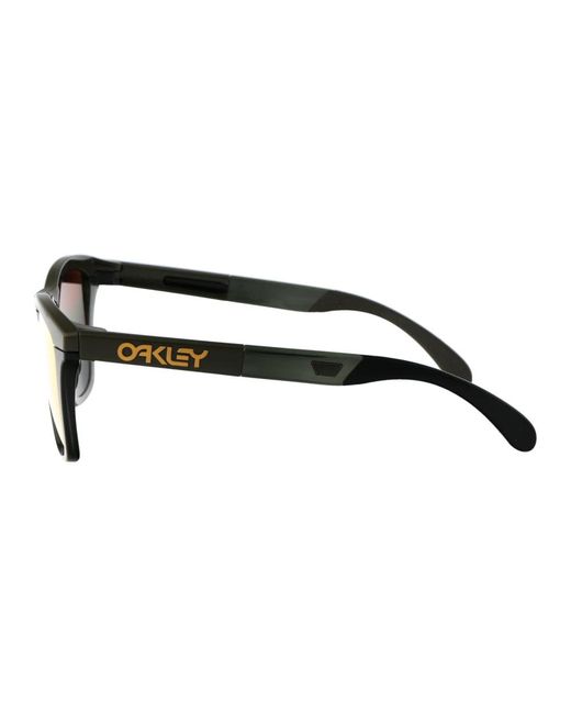 Oakley Frogskins sonnenbrillen kollektion in Metallic für Herren
