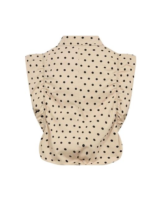 co'couture Vest in het Natural