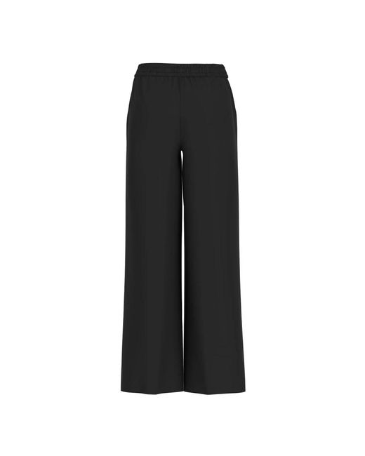 Guess Wide Trousers in het Black