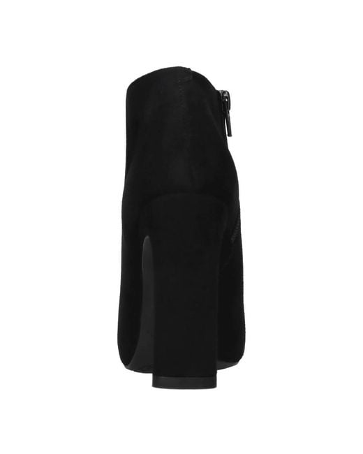 Unisa Black Heeled Boots