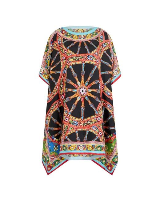 Dolce & Gabbana Multicolor Kimonos