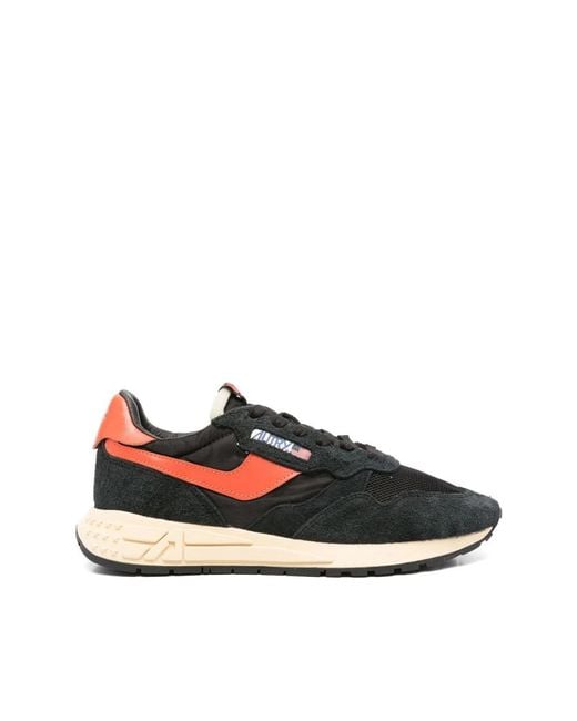 Autry Blue Reelwind Sneakers for men