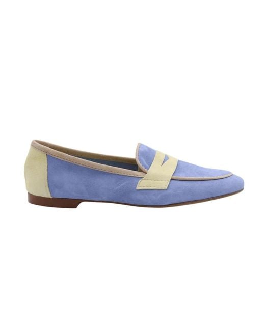 E mia Blue Eifel Mocassin
