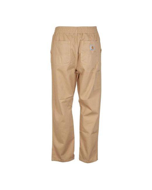 Carhartt Flint Pant Hose in Natural für Herren
