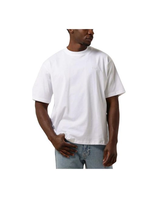 Woodbird Herren Polo & T-Shirts Base Tee in White für Herren