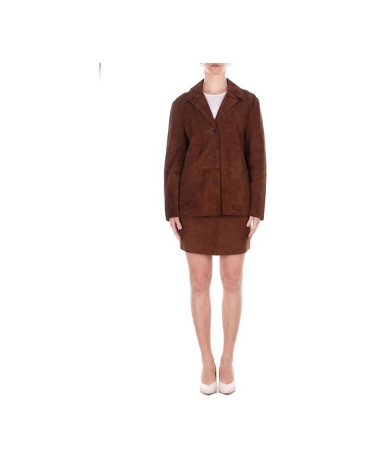 Blazers Alpha Studio de color Brown