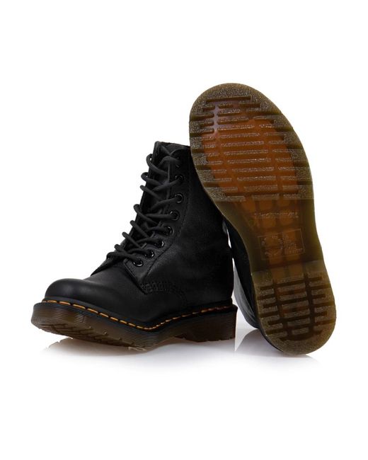 Dr. Martens Black Lace-Up Boots for men
