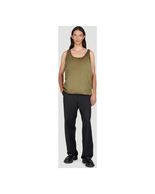 Vests Prada de hombre de color Green