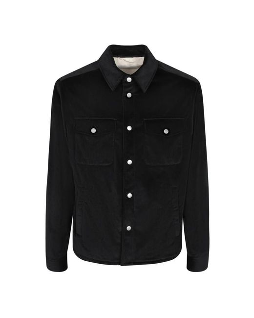 Lardini Light Jackets in het Black voor heren