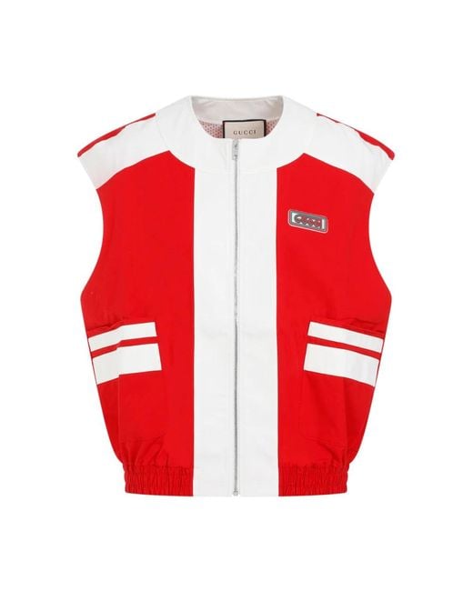Gucci Red Vests