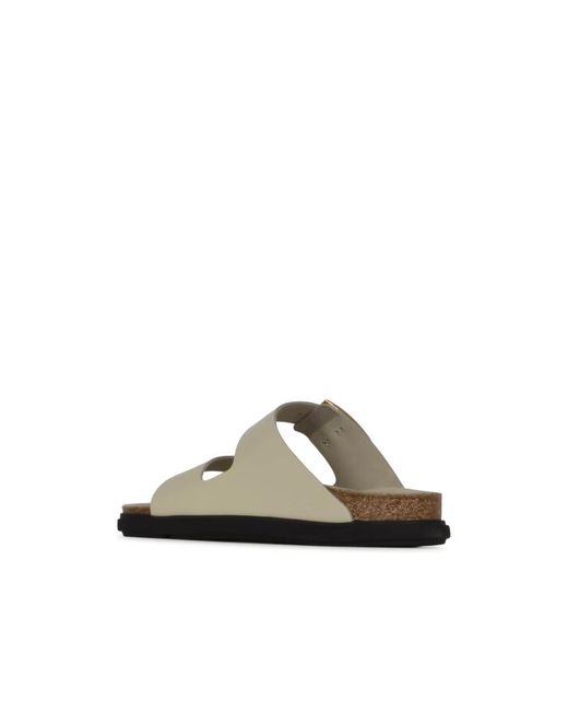 Birkenstock Green Sliders