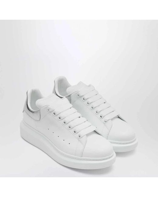 McQueen White Oversized Sneakers