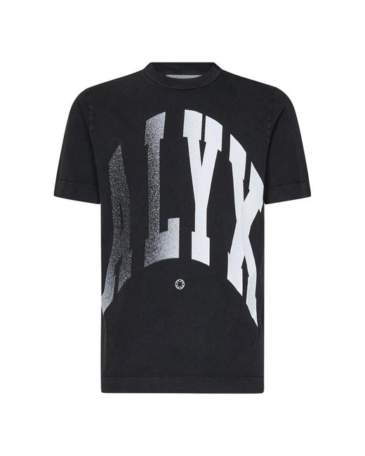 1017 ALYX 9SM Black T-Shirts for men