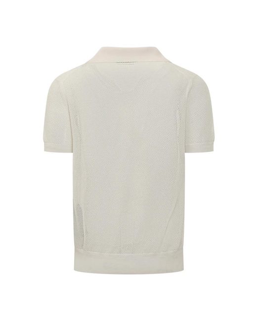 Tom Ford Gray Polo Shirts for men