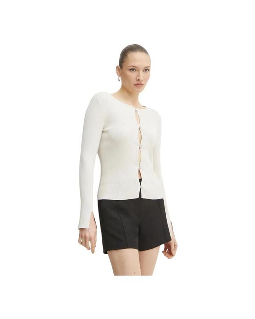 Guess Eden Cardigan in het White