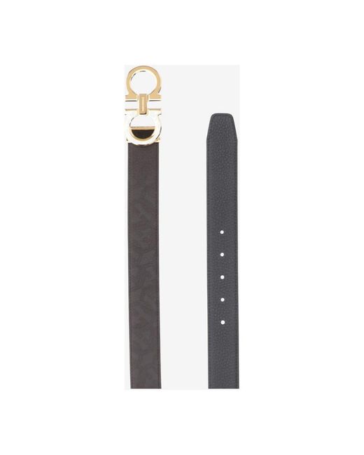 Ferragamo Black Ties for men