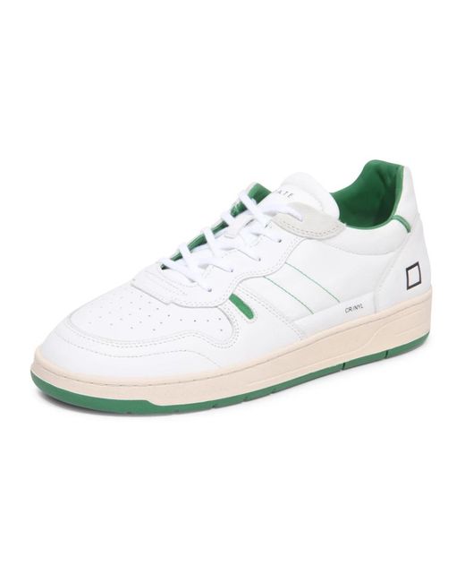 Date Schoenen ,Wit ,Nylon Court 2.0 Nylon Schoenen in het White voor heren