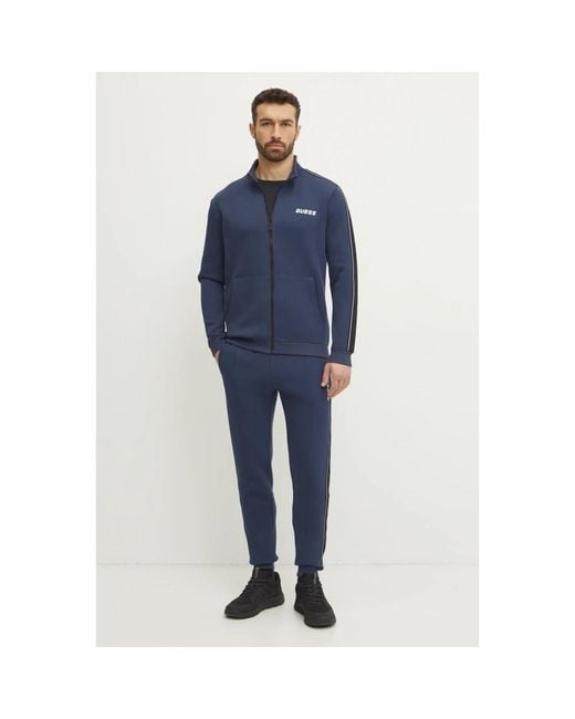 Guess Mickey Sweatpants in het Blue voor heren