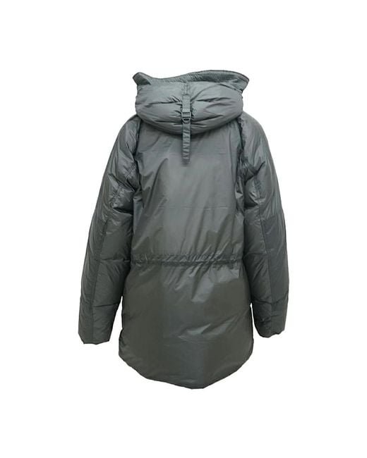 C P Company Gray Winter Jackets for men