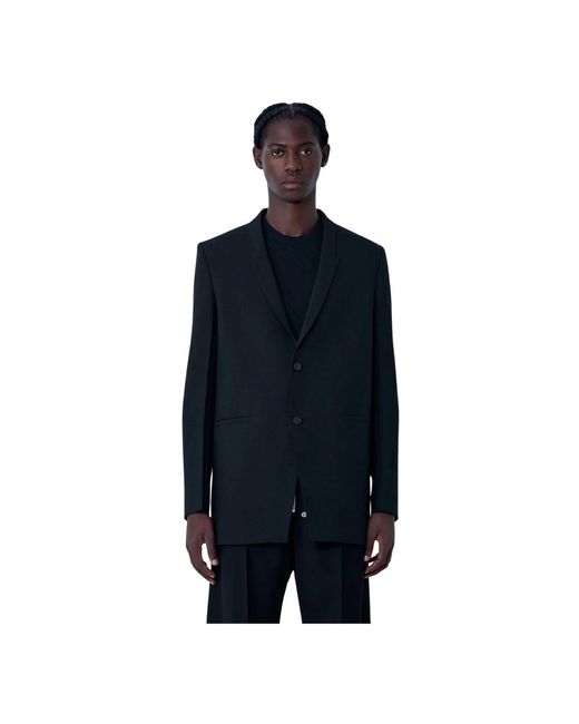 Rick Owens Blue Blazers for men