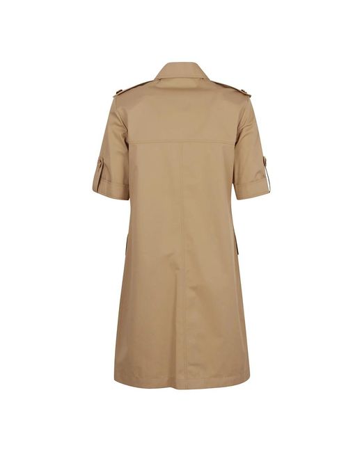 Tory Burch Natural Short Dresses