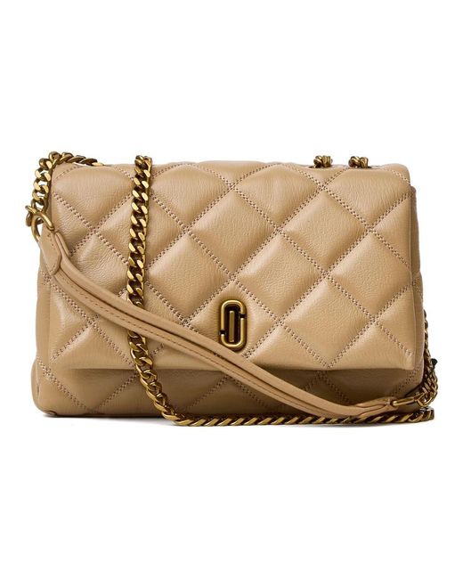 Marc Jacobs Natural Shoulder Bags