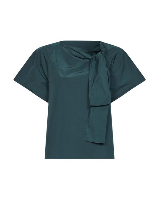 Weekend by Maxmara Green Blouses