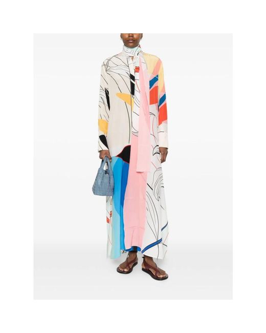 F.R.S For Restless Sleepers Blue Maxi Dresses