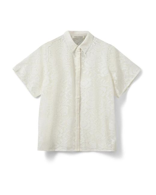 Shirts Sofie Schnoor de color White