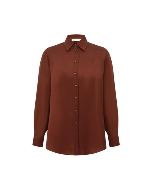 Shirts Zimmermann de color Brown