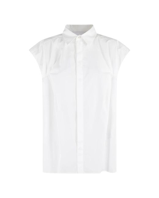 Erika Cavallini Semi Couture White Shirts