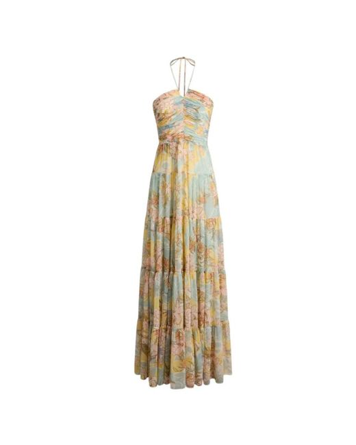 Ralph Lauren Metallic Maxi Dresses